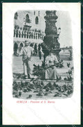 Venezia Città Piazza San Marco Piccioni Foto cartolina RT7335 – fronte