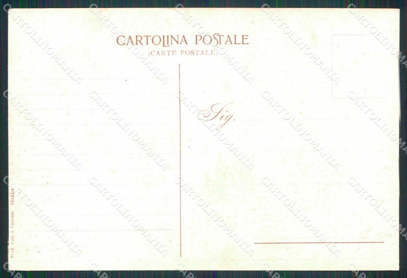Venezia Città Ascensore Officine Meccaniche cartolina RT7343 – retro