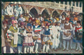 Venezia Città Piazza San Marco Celebrazione del Pane cartolina RT7349 – fronte