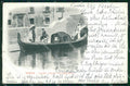 Venezia Città Canale Interno con Gondola cartolina RT7351 – fronte