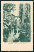 Venezia Città Rio o Canale Albrizzi Gobbato 698 SCOLLATA cartolina RT7372 – fronte