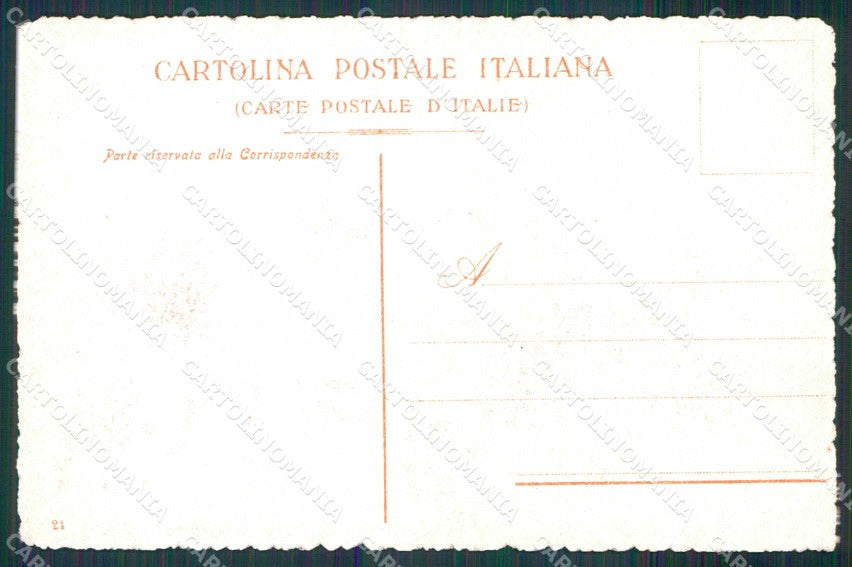 Venezia Città Squero San Trovaso Barche cartolina RT7375 – retro