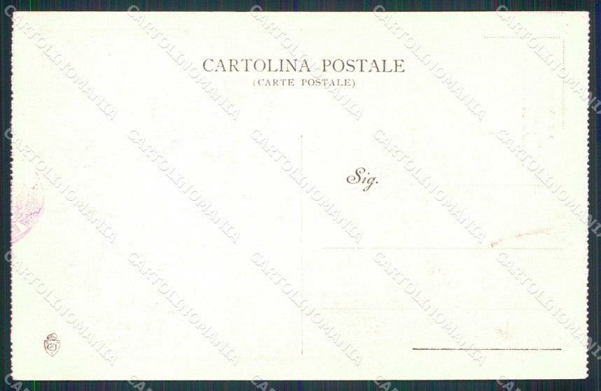 Venezia Città Ascensore Officine Meccaniche cartolina RT7389 – retro