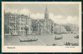 Venezia Città Canal Grande Barche cartolina RT7395 – fronte