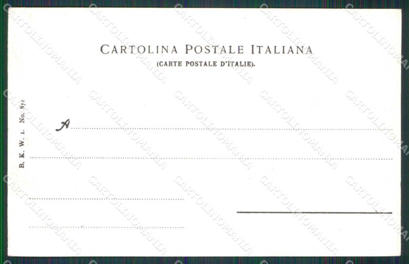 Venezia Città Canal Grande Barche cartolina RT7395 – retro