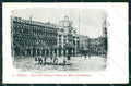 Venezia Città Torre dell'Orologio Piazza San Marco Alta Marea cartolina RT7401 – fronte
