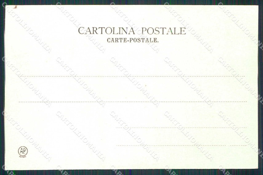 Venezia Città Canal Grande Museo Correr cartolina RT7405 – retro