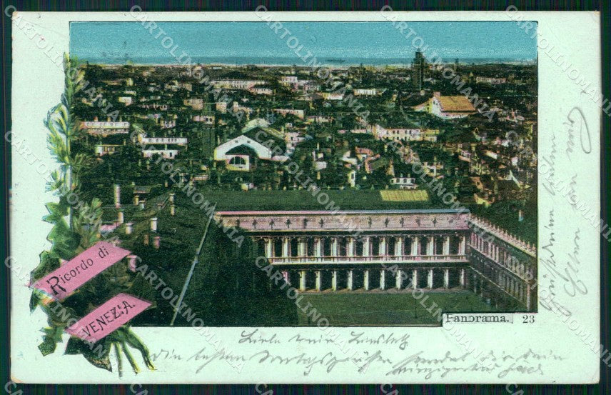 Venezia Città Ricordo di cartolina RT7406 – fronte