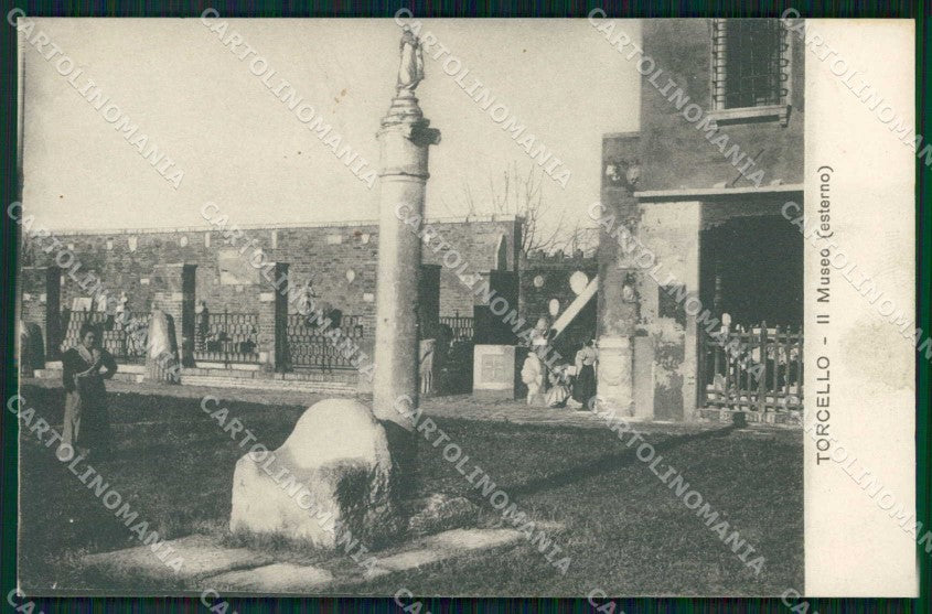Venezia Torcello Esterno del Museo cartolina RT7428 – fronte