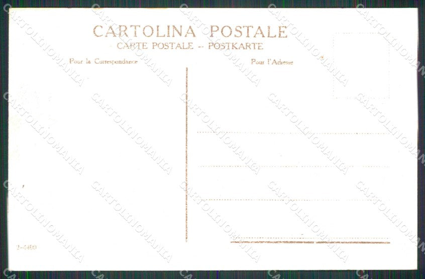 Venezia Torcello Esterno del Museo cartolina RT7428 – retro
