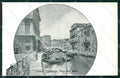Venezia Città Canal Regio Ponte delle Guglie Barche cartolina RT7433 – fronte