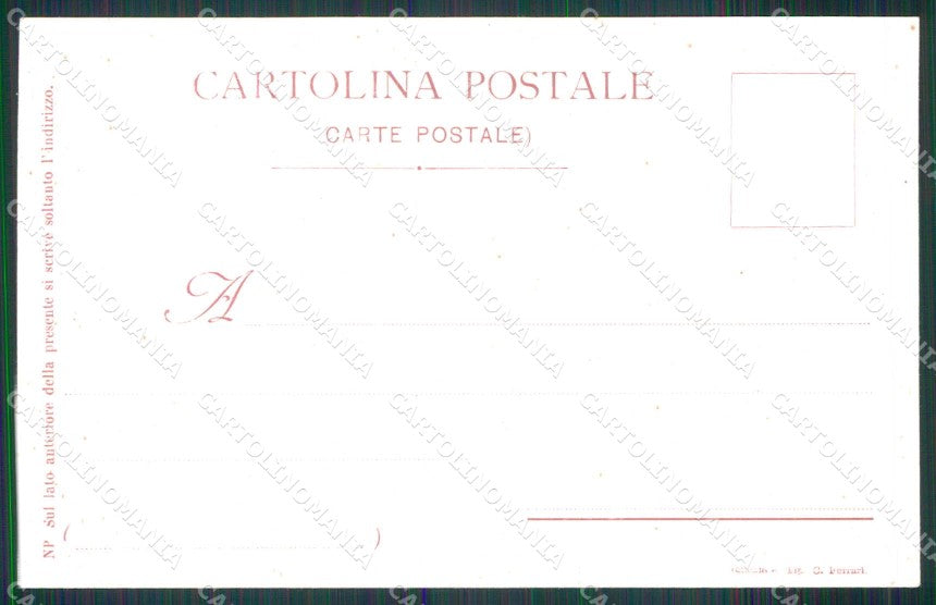 Venezia Città Canal Regio Ponte delle Guglie Barche cartolina RT7433 – retro
