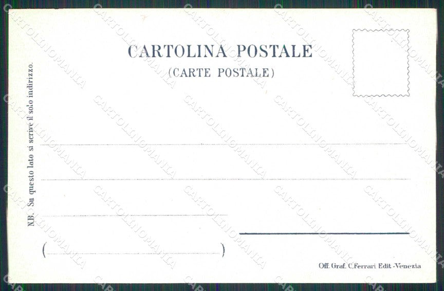 Venezia Città Barche Peschereccie Laguna cartolina RT7434 – retro