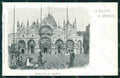 Venezia Città Saluto da Basilica San Marco cartolina RT7435 – fronte