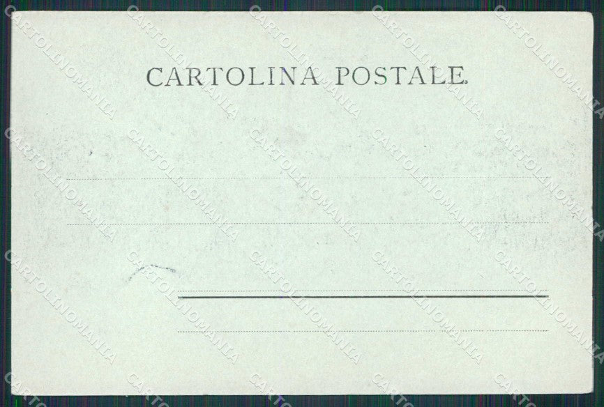 Venezia Città Scala dei Giganti cartolina RT7437 – retro