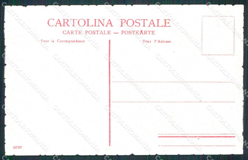 Venezia Città Rio Contarini Barche cartolina RT7443 – retro