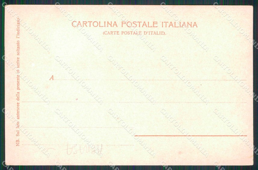 Venezia Città Bragozzi Barche Trenkler 12075 ABRASA cartolina RT7451 – retro