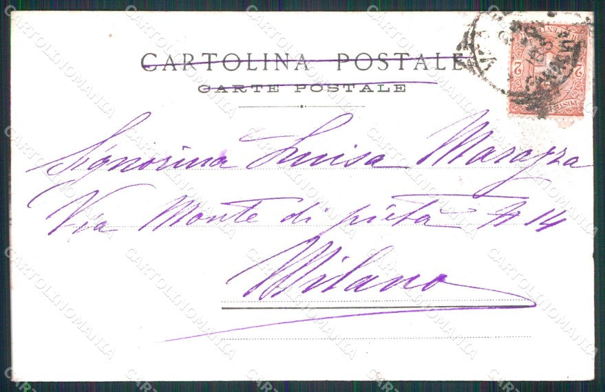Venezia Città Saluto da cartolina RT7454 – retro