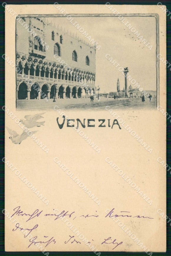 Venezia Città Veduta Generale cartolina RT7455 – fronte