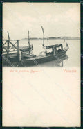 Venezia Città Qui la Gondola Signore cartolina RT7457 – fronte