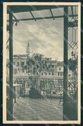 Venezia Città Terrazza Pensione Casa Petrarca Canal Grande cartolina RT7479 – fronte