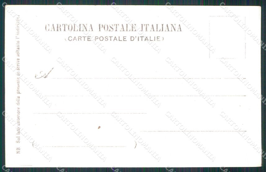 Venezia Città Rio o Canale delle Torreselle Barca cartolina RT7482 – retro