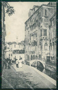 Venezia Città Canale Interno Fondamenta cartolina RT7497 – fronte