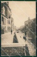 Venezia Città Rio San Gerolamo Barca cartolina RT7502 – fronte