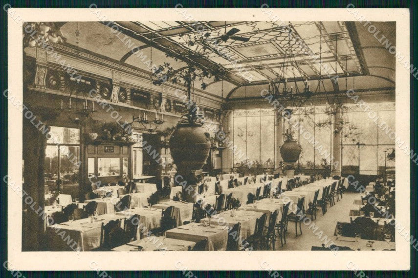 Venezia Città Ristorante Pilsen Hotel Manin cartolina RT7509 – fronte