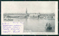 Venezia Città Veduta del Bacino San Marco Barche cartolina RT7514 – fronte