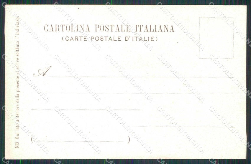 Venezia Città Calle di Carampane Gobbato 743 cartolina RT7528 – retro