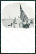 Venezia Città Barche Peschereccie cartolina RT7532 – fronte