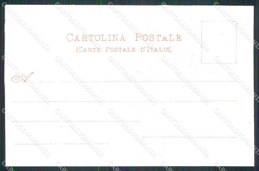 Venezia Città Barche Peschereccie cartolina RT7532 – retro