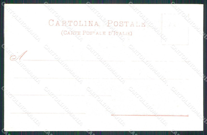 Venezia Città Canale Interno cartolina RT7535 – retro