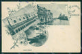 Venezia Città Ricordo di Palazzo Ducale Canal Grande Gondola cartolina RT7541 – fronte