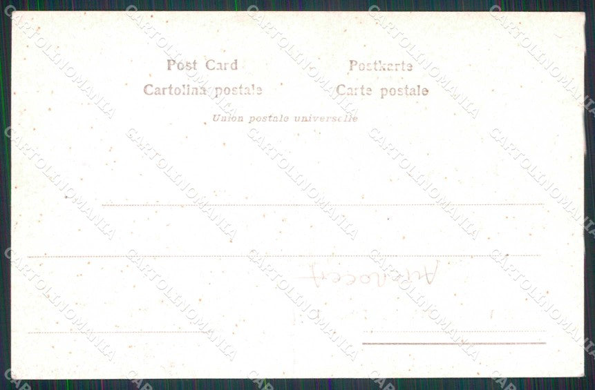 Venezia Città Riva degli Schiavoni Alterocca 1888 cartolina RT7544 – retro