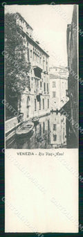 Venezia Città Rio Van Axel Barche Mini cartolina RT7558 – fronte