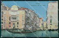 Venezia Città Traghetto Santa Maria del Giglio PIEGHE FORO cartolina RT7570 – fronte