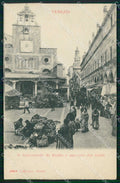 Venezia Città San Giacometto di Rialto Mercato dei Frutti cartolina RT7582 – fronte