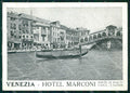 Venezia Città Hotel Marconi Ponte di Rialto Canal Grande FG cartolina RT7588 – fronte