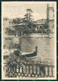 Venezia Città Casinò Municipale Giardino Gondola FG cartolina RT7589 – fronte
