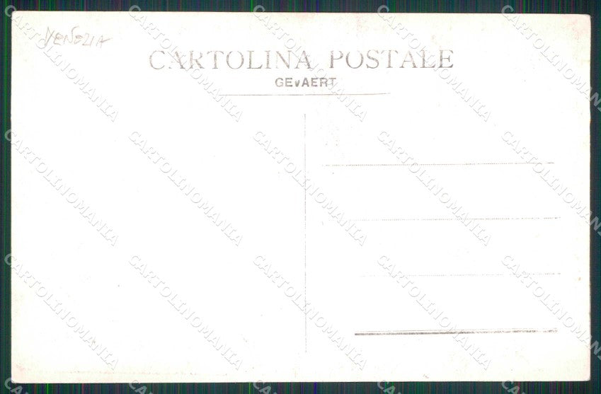 Venezia Città Manifestazione Carabinieri Foto cartolina RT7599 – retro