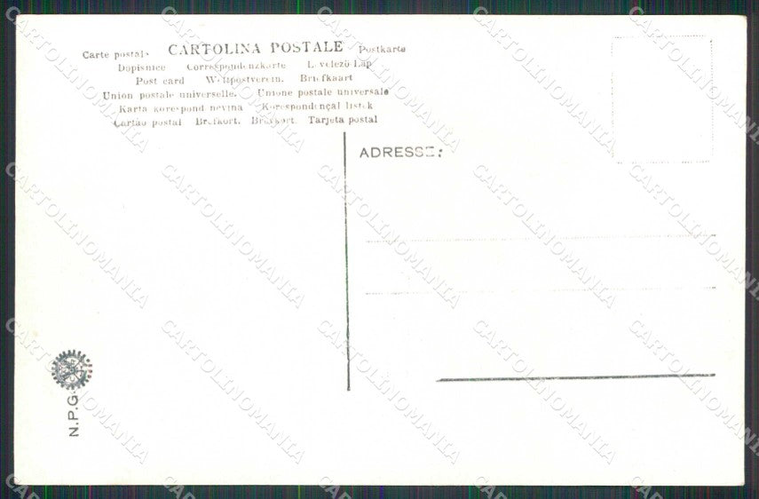 Venezia Città Venezianina Sciutto 837 NPG Foto cartolina RT7608 – retro