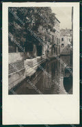 Venezia Città Canale Interno Barca Foto cartolina RT7634 – fronte