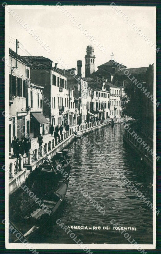Venezia Città Rio dei Tolentini Barche Foto cartolina RT7650 – fronte