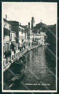 Venezia Città Rio dei Tolentini Barche Foto cartolina RT7650 – fronte