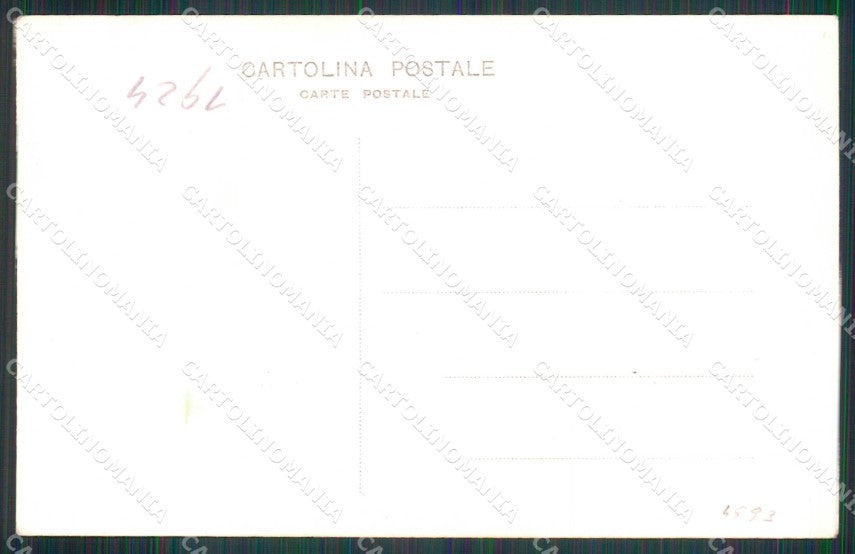 Venezia Città Portorose Gente su Motonave Foto cartolina RT7668 – retro