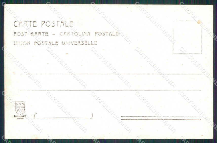 Venezia Città Saluti da Canali Ponti Piazza Foto cartolina RT7674 – retro