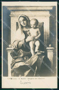 Venezia Città Vergine con Bambino Bellini NPG Foto cartolina RT7684 – fronte