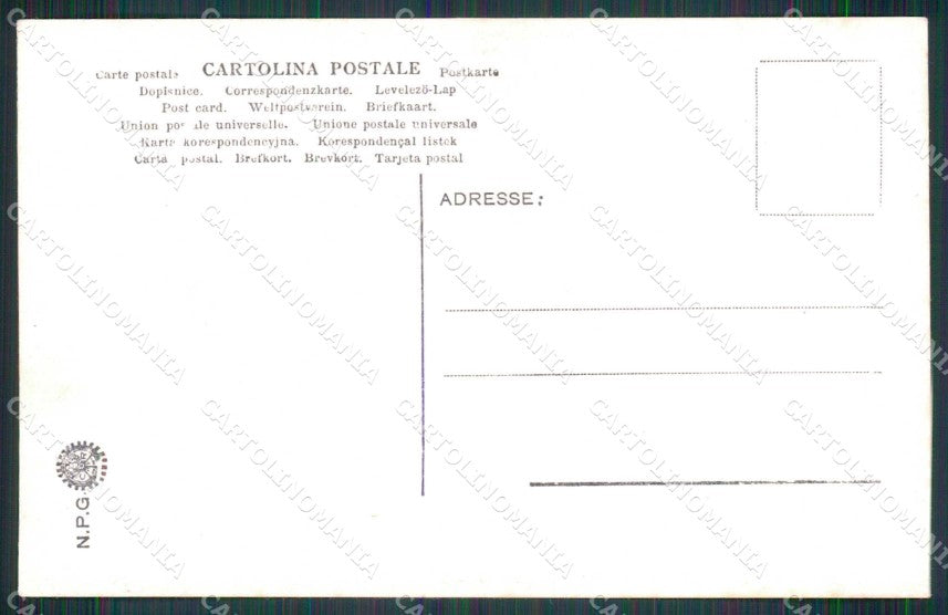 Venezia Città Discesa Spirito Santo Tiziano NPG Foto cartolina RT7685 – retro